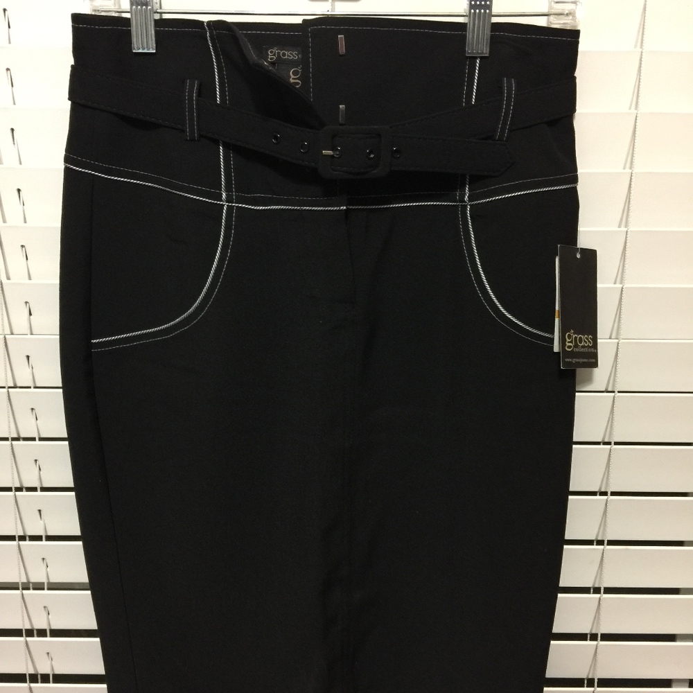 BLACK SKIRT FOR OFFICE - SIZE S